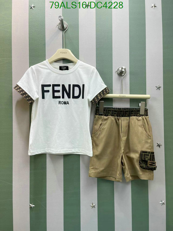 Fendi-Kids clothing Code: DC4228 $: 79USD