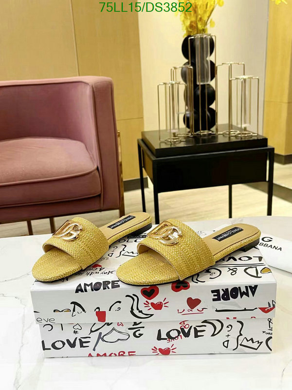 D&G-Women Shoes Code: DS3852 $: 75USD