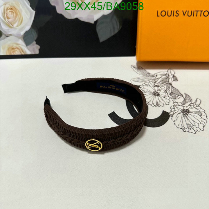 LV-Headband Code: BA9058 $: 29USD