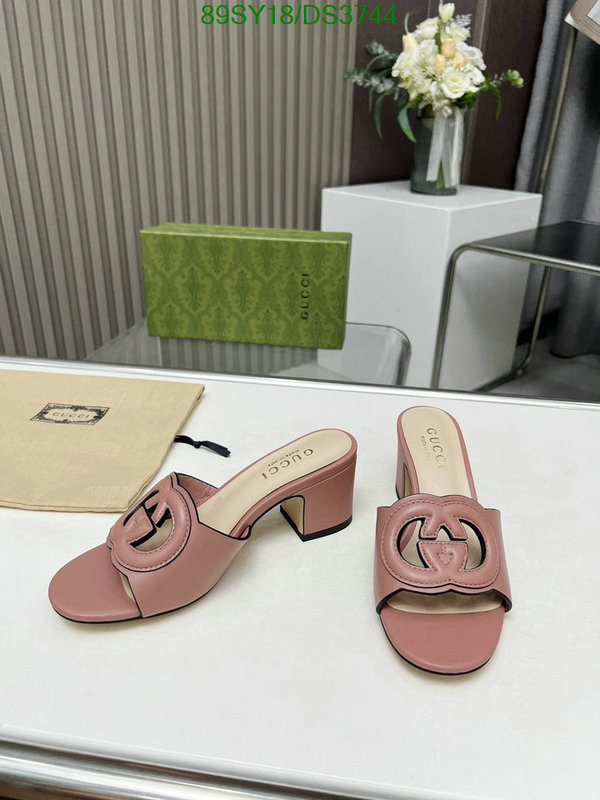 Gucci-Women Shoes Code: DS3744 $: 89USD