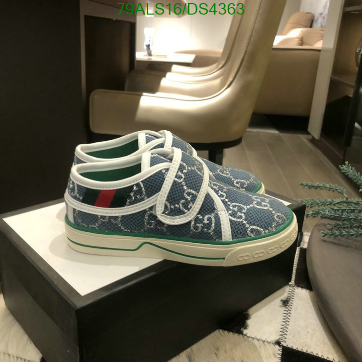 Gucci-Kids shoes Code: DS4363 $: 79USD