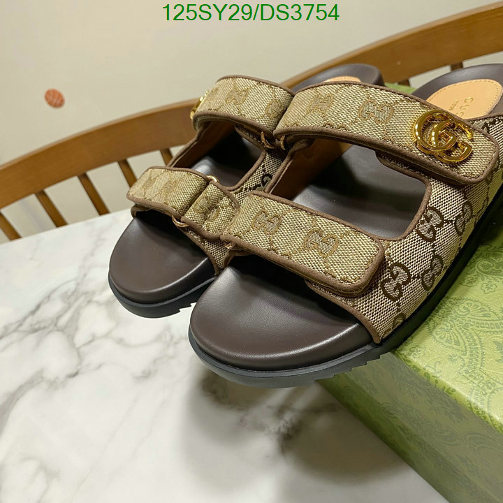 Gucci-Women Shoes Code: DS3754 $: 125USD