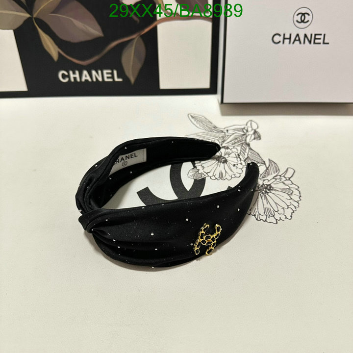 Chanel-Headband Code: BA8989 $: 29USD