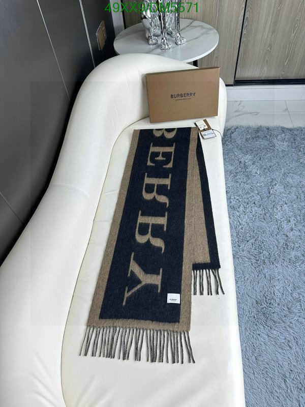 Burberry-Scarf Code: DM5571 $: 49USD