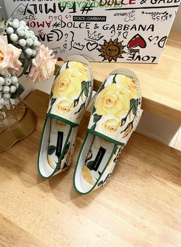 D&G-Women Shoes Code: DS3725 $: 105USD