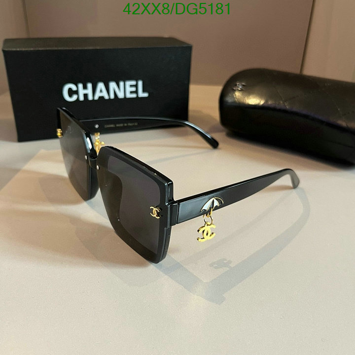 Chanel-Glasses Code: DG5181 $: 42USD