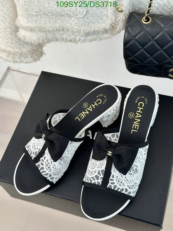 Chanel-Women Shoes Code: DS3718 $: 109USD