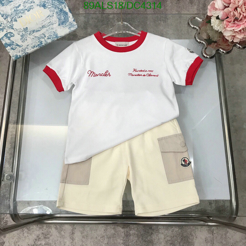 Moncler-Kids clothing Code: DC4314 $: 89USD