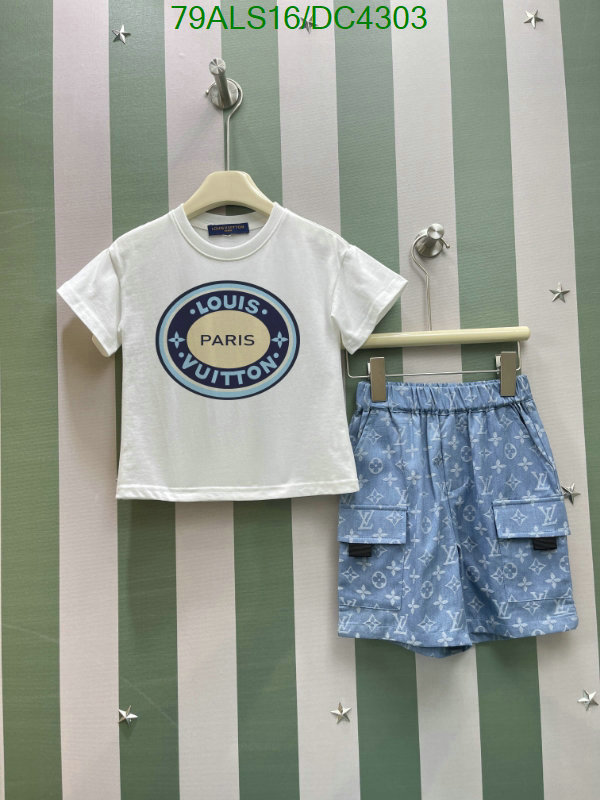 LV-Kids clothing Code: DC4303 $: 79USD