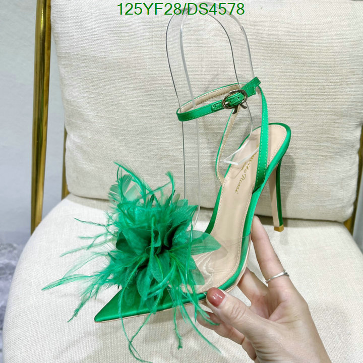 Gianvito Rossi-Women Shoes Code: DS4578 $: 125USD