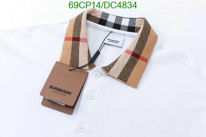 Burberry-Clothing Code: DC4834 $: 69USD