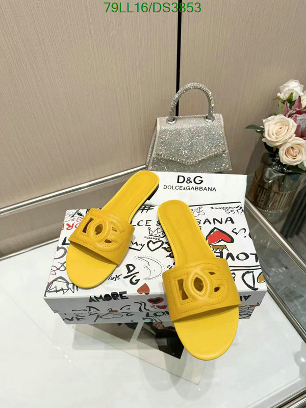 D&G-Women Shoes Code: DS3853 $: 79USD