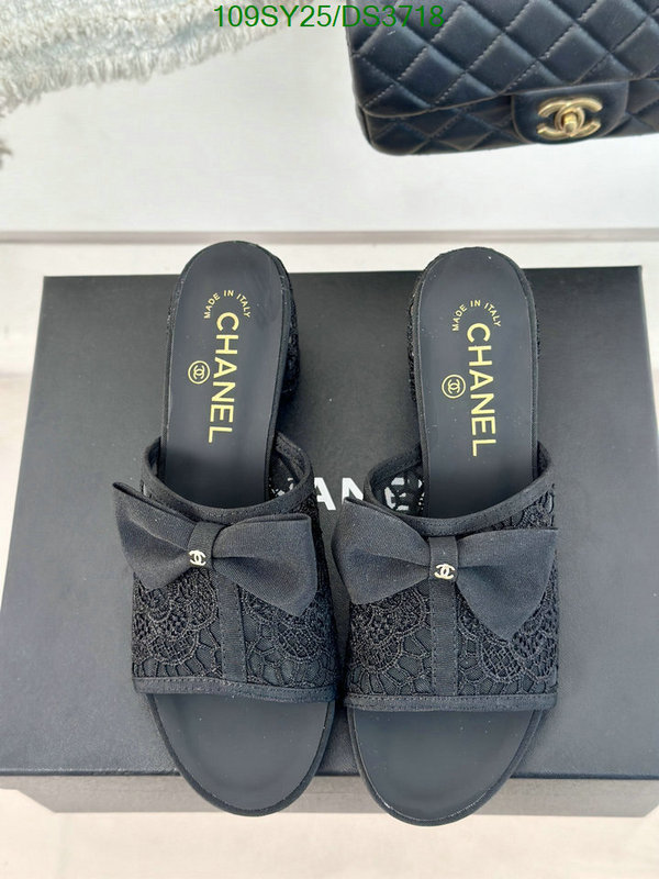 Chanel-Women Shoes Code: DS3718 $: 109USD