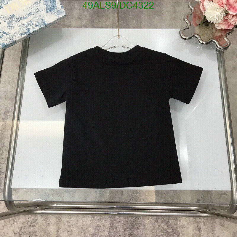 Palm Angels-Kids clothing Code: DC4322 $: 49USD