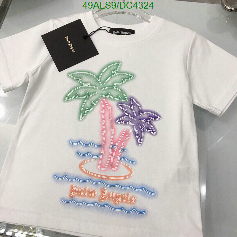 Palm Angels-Kids clothing Code: DC4324 $: 49USD