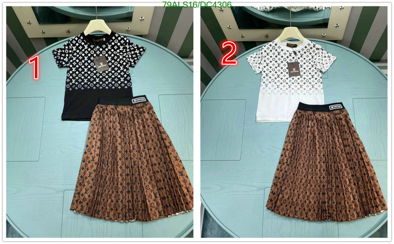 LV-Kids clothing Code: DC4306 $: 79USD