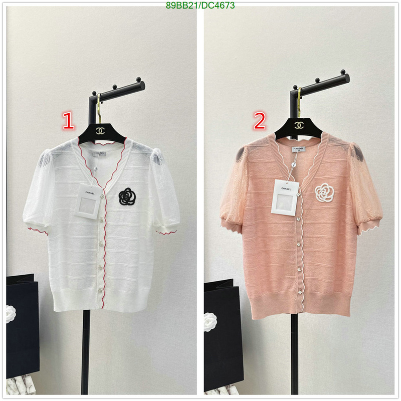 Chanel-Clothing Code: DC4673 $: 89USD