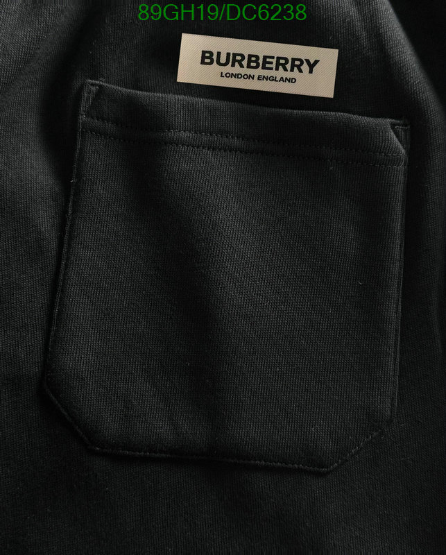 Burberry-Clothing Code: DC6238 $: 89USD