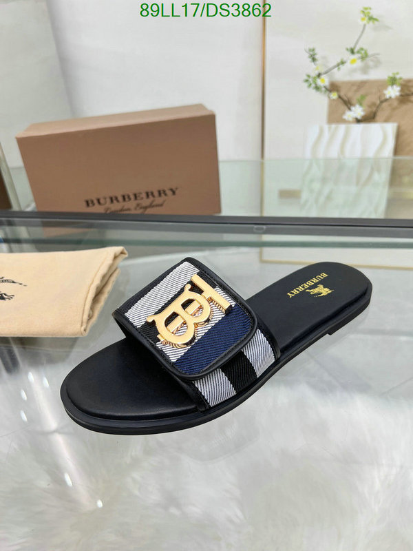 Burberry-Women Shoes Code: DS3862 $: 89USD