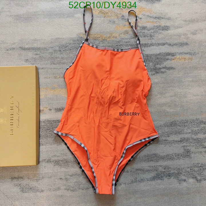 Burberry-Swimsuit Code: DY4934 $: 52USD