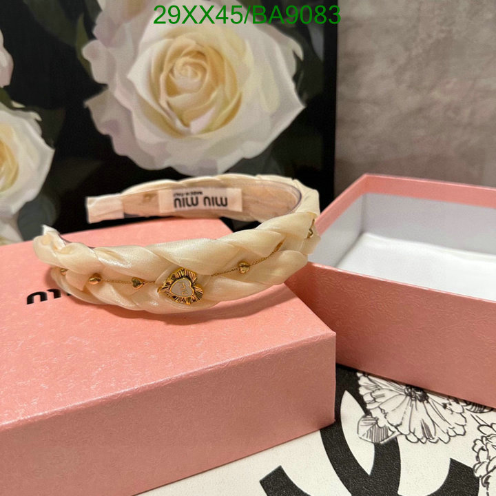 MIU MIU-Headband Code: BA9083 $: 29USD