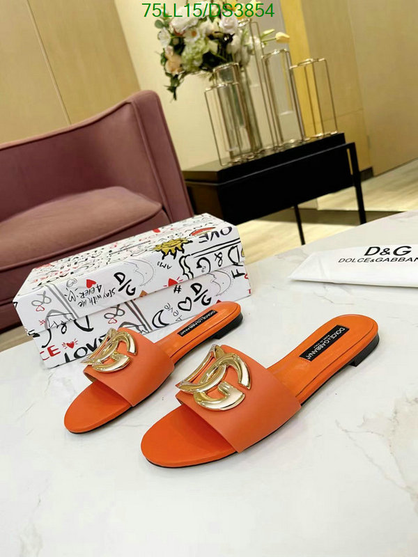 D&G-Women Shoes Code: DS3854 $: 75USD