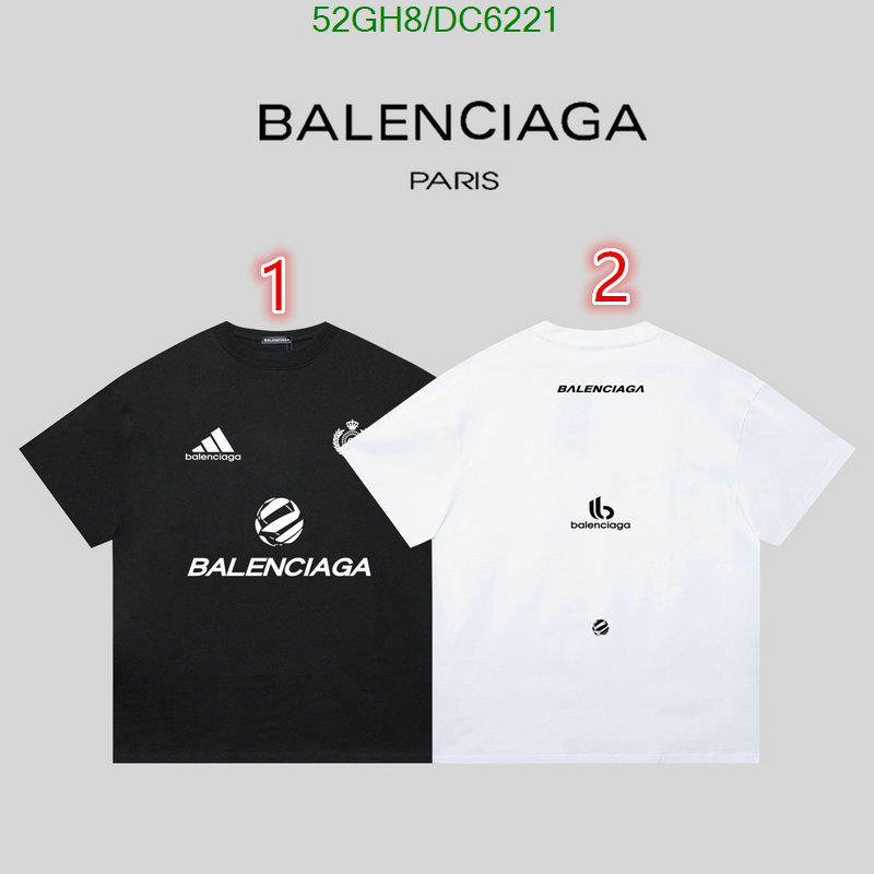 Balenciaga-Clothing Code: DC6221 $: 52USD