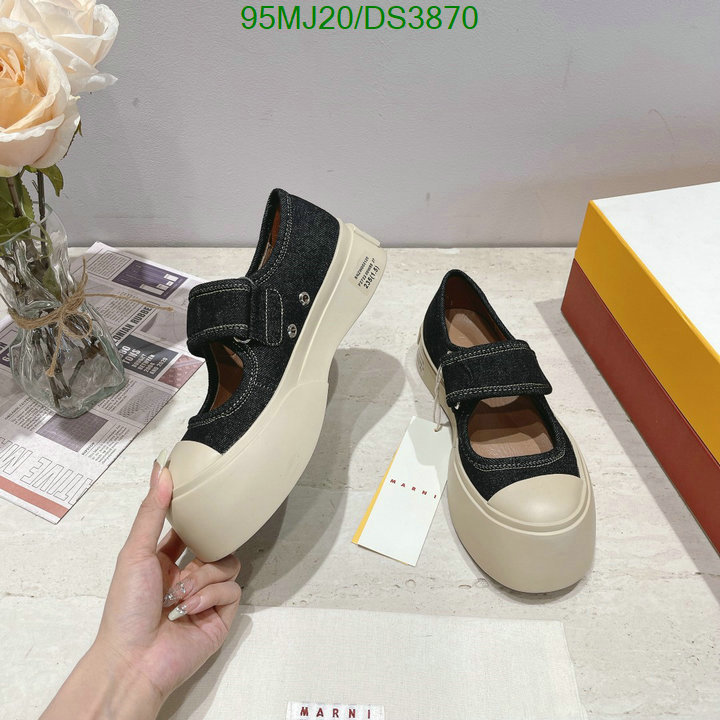 Marni-Women Shoes Code: DS3870 $: 95USD