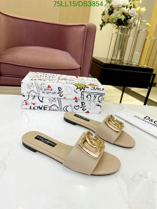 D&G-Women Shoes Code: DS3854 $: 75USD