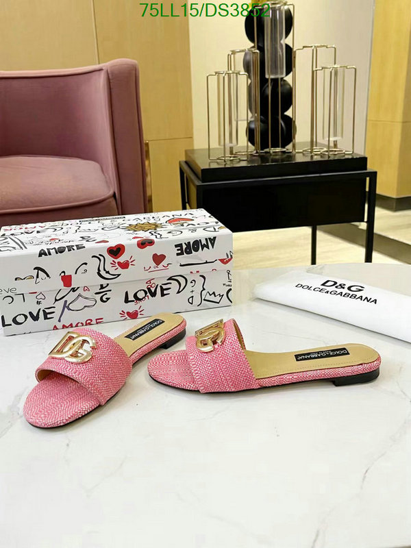 D&G-Women Shoes Code: DS3852 $: 75USD