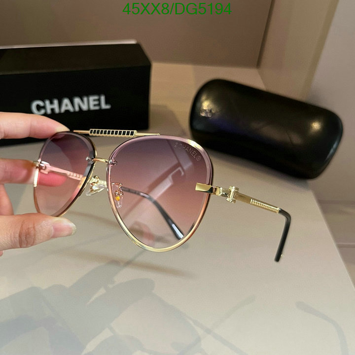 Chanel-Glasses Code: DG5194 $: 45USD