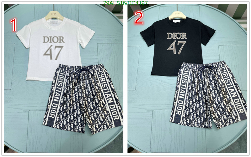 Dior-Kids clothing Code: DC4197 $: 79USD