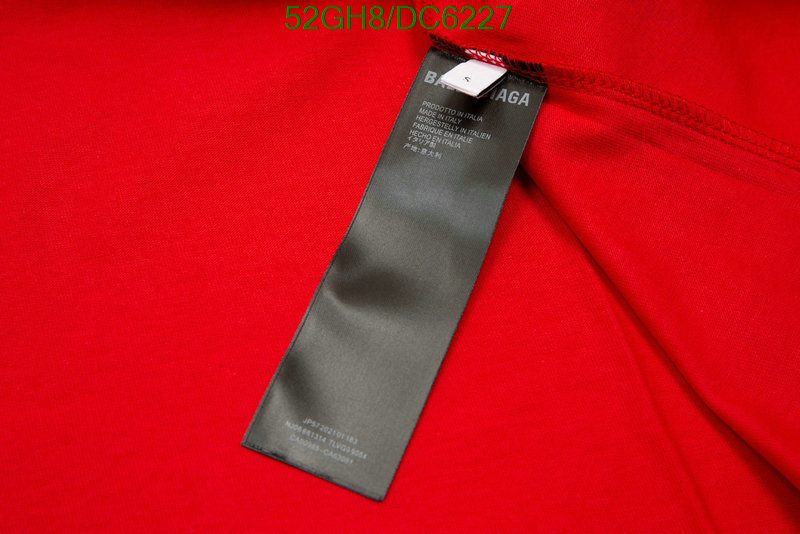 Balenciaga-Clothing Code: DC6227 $: 52USD