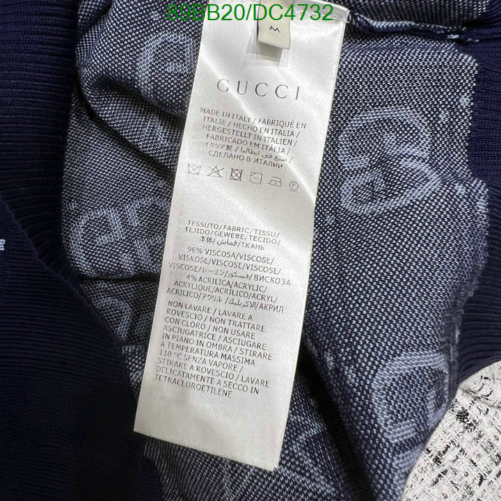 Gucci-Clothing Code: DC4732 $: 89USD