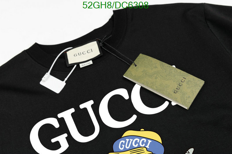 Gucci-Clothing Code: DC6308 $: 52USD