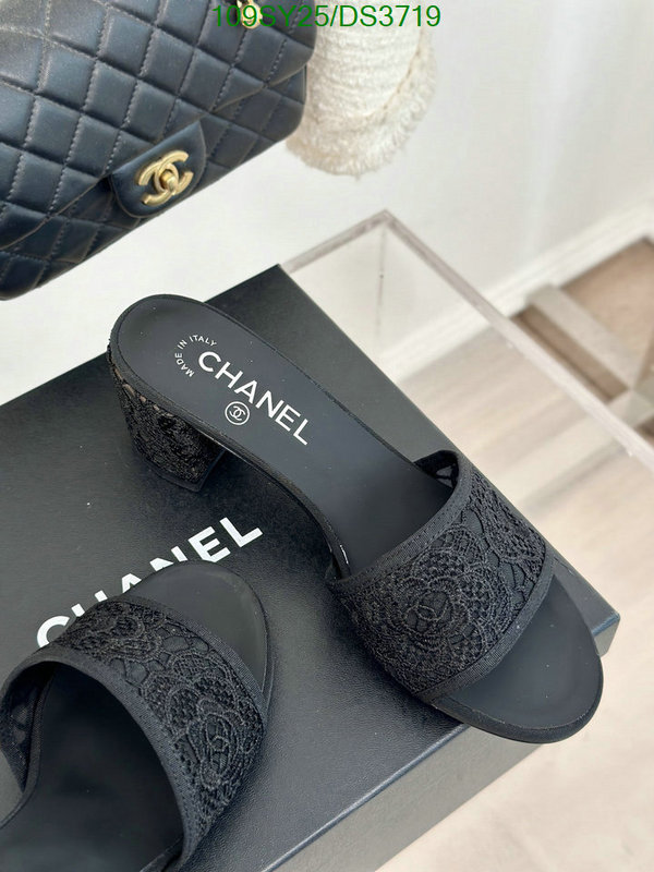 Chanel-Women Shoes Code: DS3719 $: 109USD