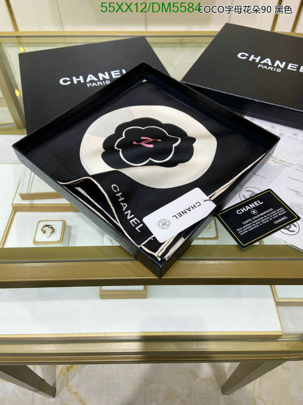 Chanel-Scarf Code: DM5584 $: 55USD