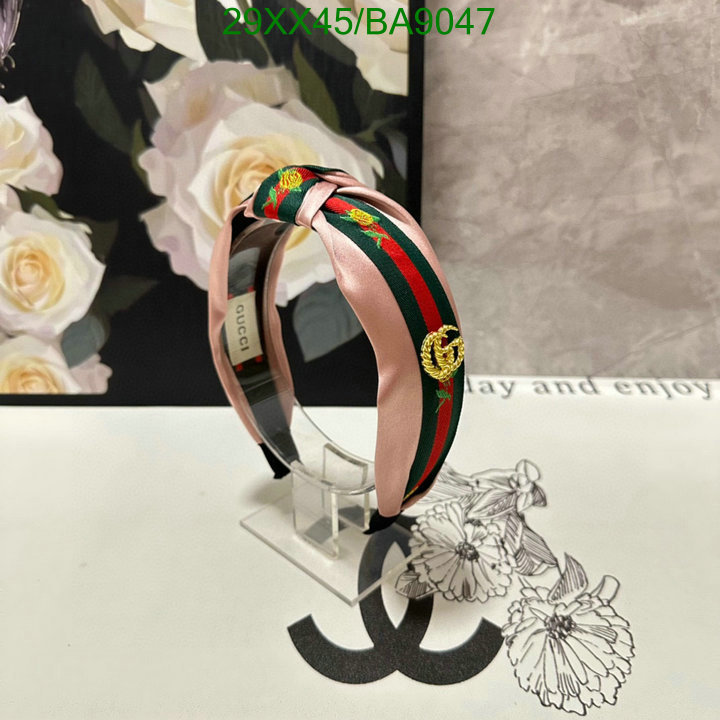 Gucci-Headband Code: BA9047 $: 29USD