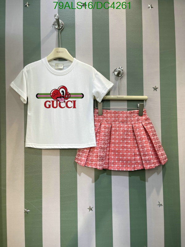 Gucci-Kids clothing Code: DC4261 $: 79USD