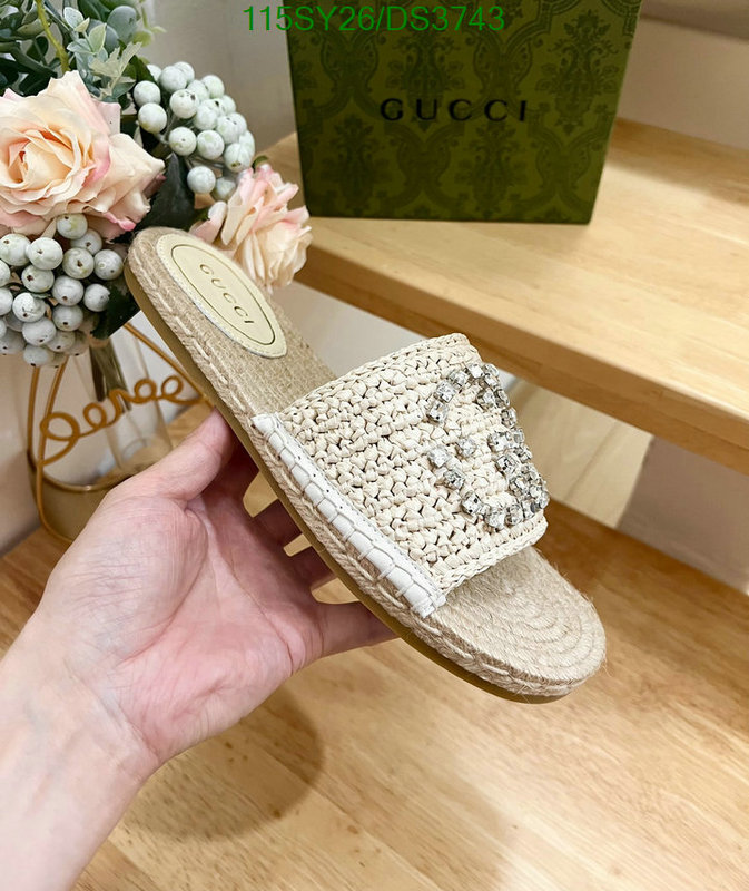 Gucci-Women Shoes Code: DS3743 $: 115USD