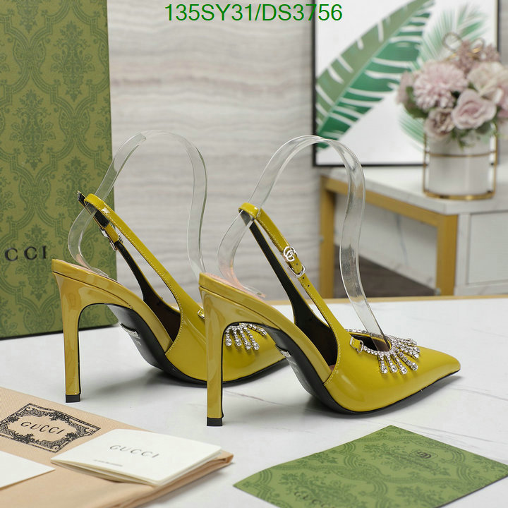 Gucci-Women Shoes Code: DS3756 $: 135USD