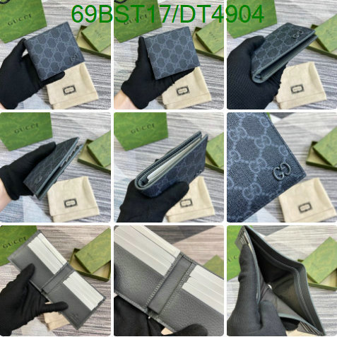 Gucci-Wallet Mirror Quality Code: DT4904 $: 69USD