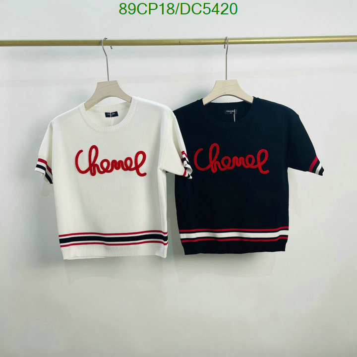 Chanel-Clothing Code: DC5420 $: 89USD