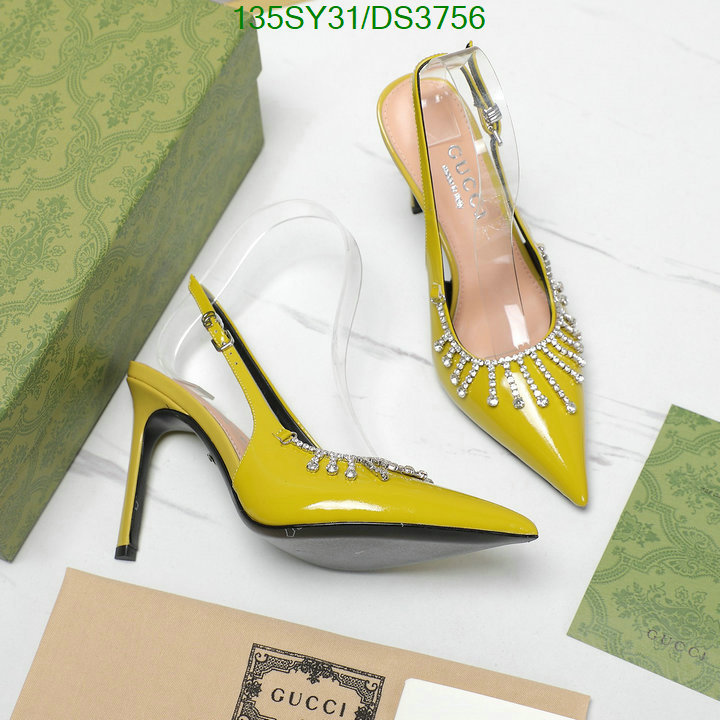 Gucci-Women Shoes Code: DS3756 $: 135USD