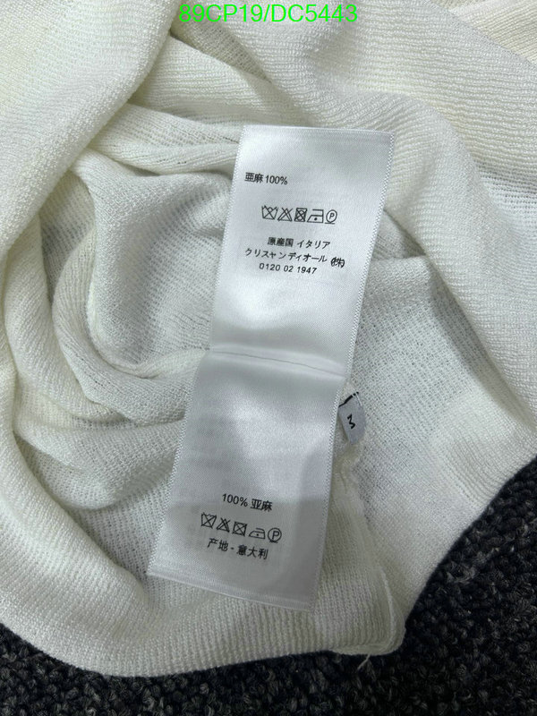 Dior-Clothing Code: DC5443 $: 89USD