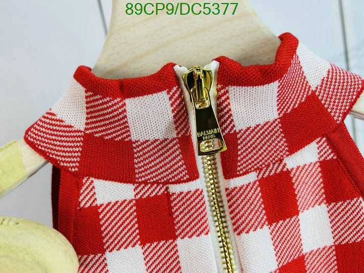 Balmain-Clothing Code: DC5377 $: 89USD