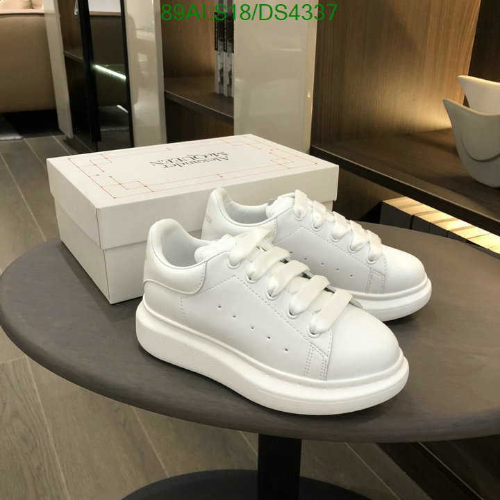 Alexander Mcqueen-Kids shoes Code: DS4337 $: 89USD