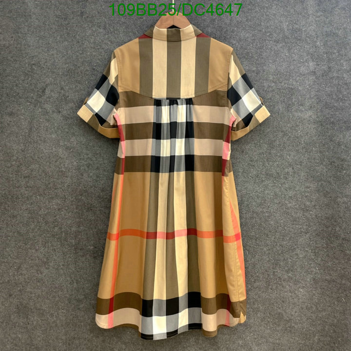 Burberry-Clothing Code: DC4647 $: 109USD