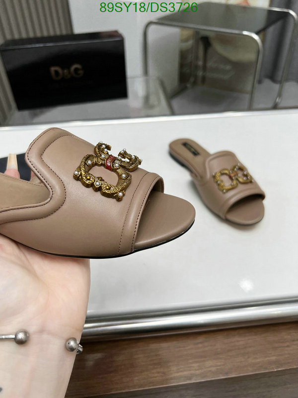 D&G-Women Shoes Code: DS3726 $: 89USD