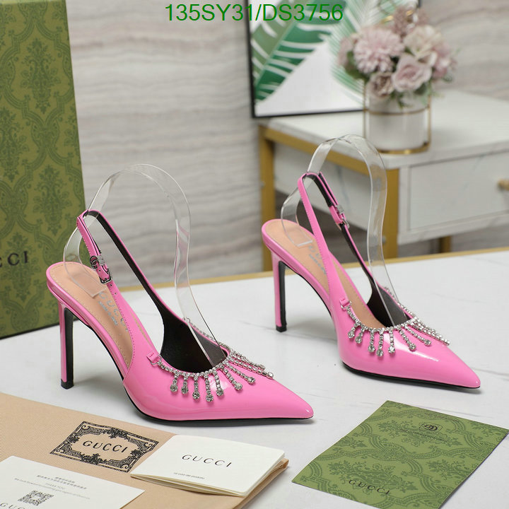 Gucci-Women Shoes Code: DS3756 $: 135USD